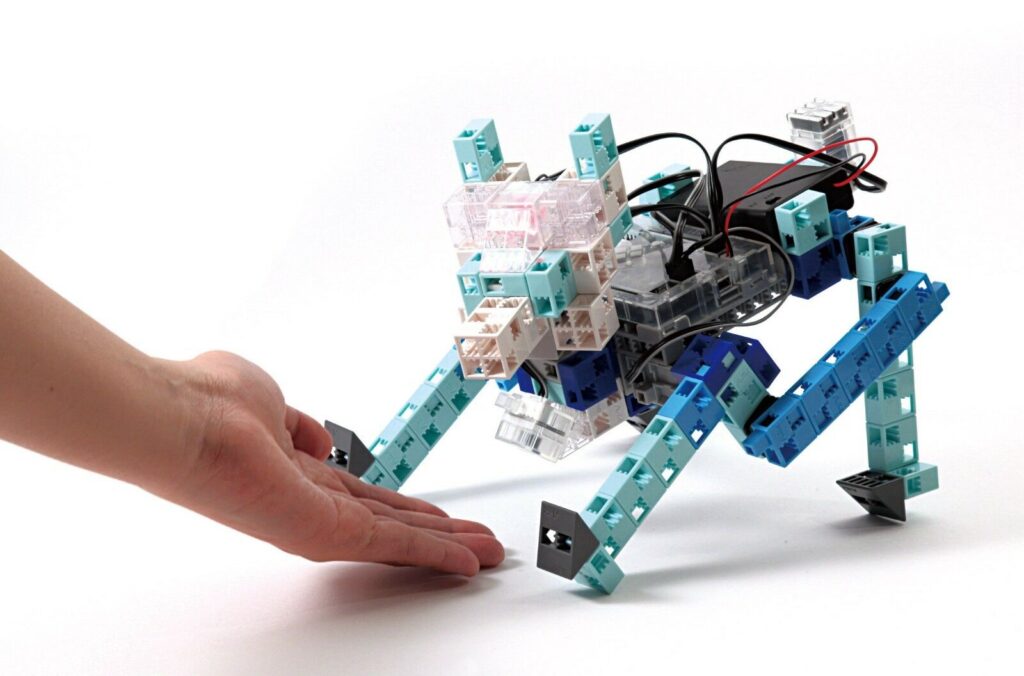 edasim-integrating-ideas-doggy-robot